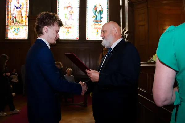 Předání maturitních vysvědčení, 12. 6. 2026