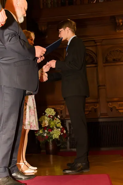 Předání maturitních vysvědčení, 5. 6. 2026