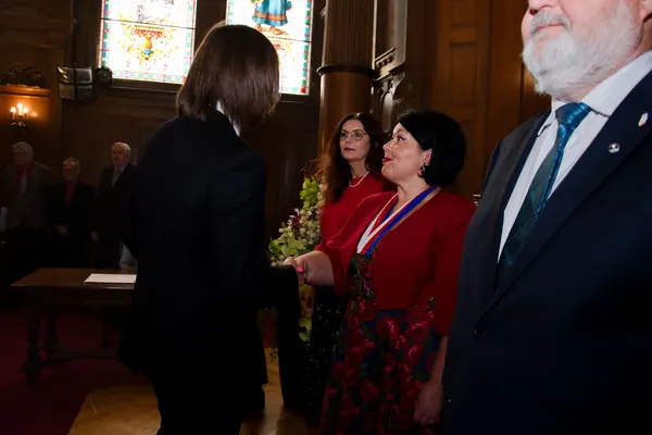 Předání maturitních vysvědčení, 12. 6. 2026