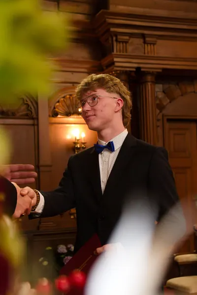 Předání maturitních vysvědčení, 5. 6. 2026
