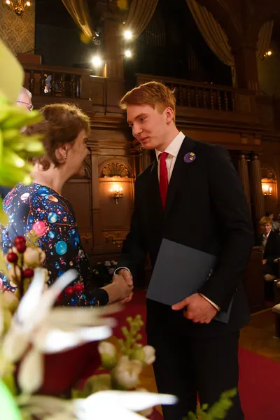 Předání maturitních vysvědčení, 5. 6. 2026
