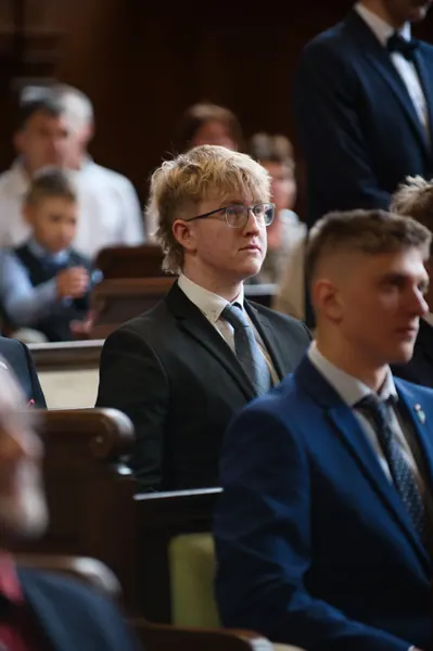 Předání maturitních vysvědčení, 12. 6. 2026
