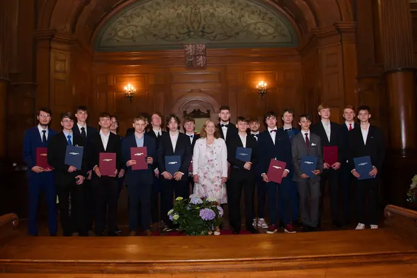 Předání maturitních vysvědčení, 5. 6. 2026
