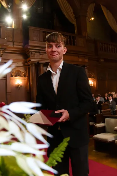 Předání maturitních vysvědčení, 5. 6. 2026