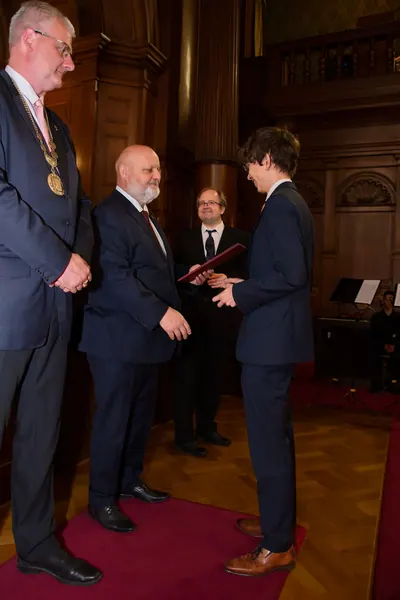 Předání maturitních vysvědčení, 5. 6. 2026