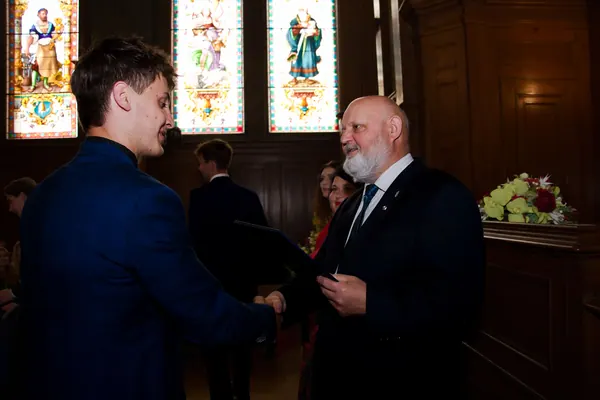 Předání maturitních vysvědčení, 12. 6. 2026