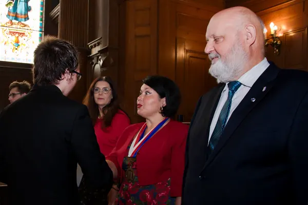 Předání maturitních vysvědčení, 12. 6. 2026