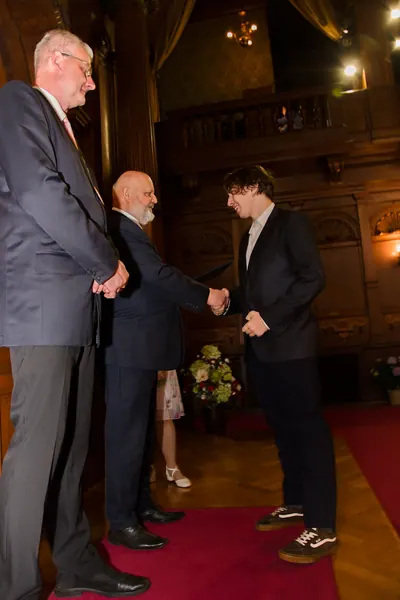 Předání maturitních vysvědčení, 5. 6. 2026