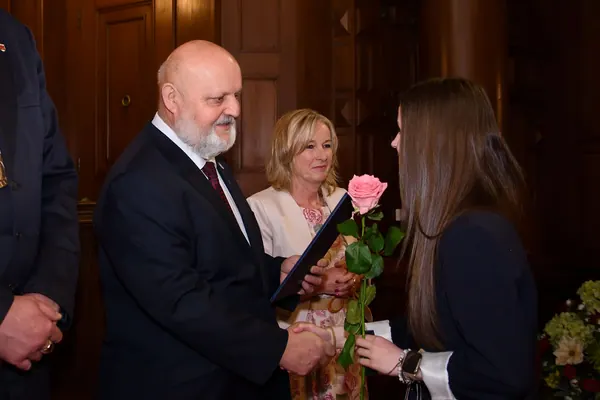 Předání maturitních vysvědčení, 5. 6. 2026