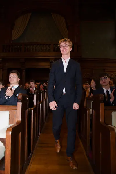 Předání maturitních vysvědčení, 5. 6. 2026