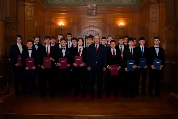 Předání maturitních vysvědčení, 12. 6. 2026
