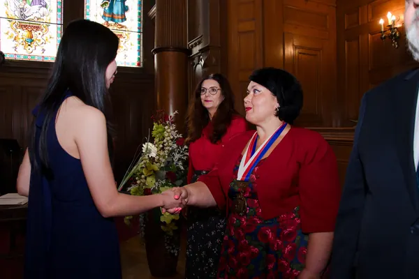 Předání maturitních vysvědčení, 12. 6. 2026