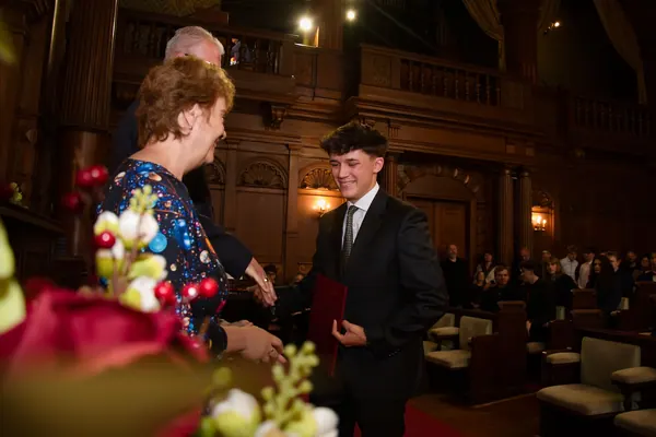 Předání maturitních vysvědčení, 5. 6. 2026