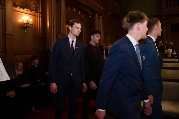 Předání maturitních vysvědčení, 5. 6. 2026