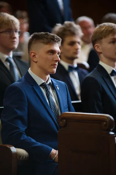 Předání maturitních vysvědčení, 12. 6. 2026