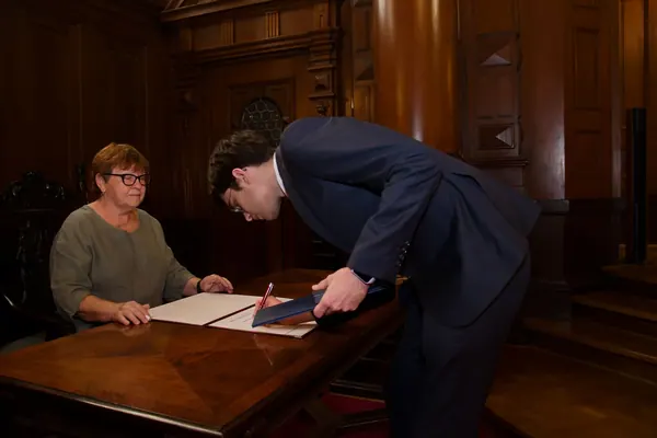 Předání maturitních vysvědčení, 5. 6. 2026