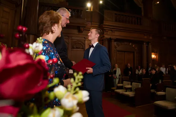 Předání maturitních vysvědčení, 5. 6. 2026