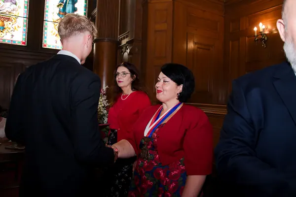 Předání maturitních vysvědčení, 12. 6. 2026