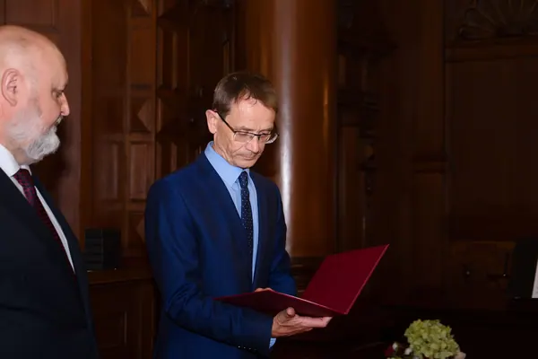 Předání maturitních vysvědčení, 5. 6. 2026