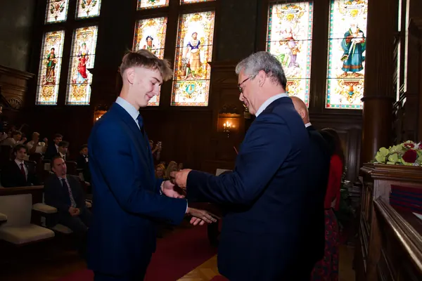 Předání maturitních vysvědčení, 12. 6. 2026
