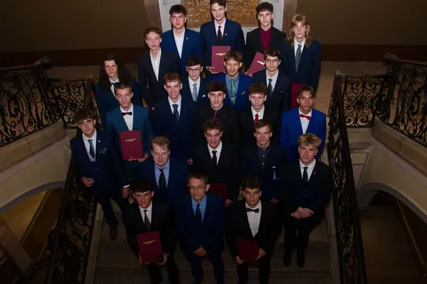 Předání maturitních vysvědčení, 5. 6. 2026