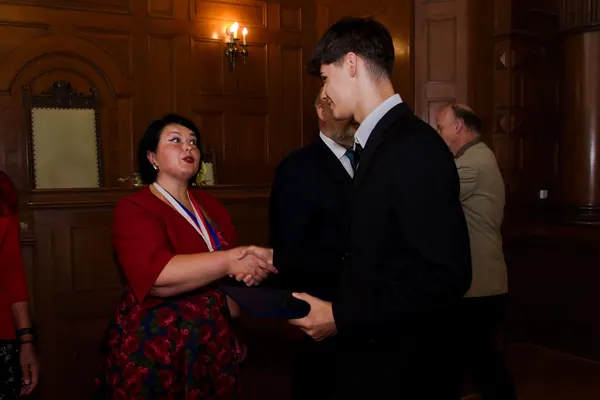 Předání maturitních vysvědčení, 12. 6. 2026