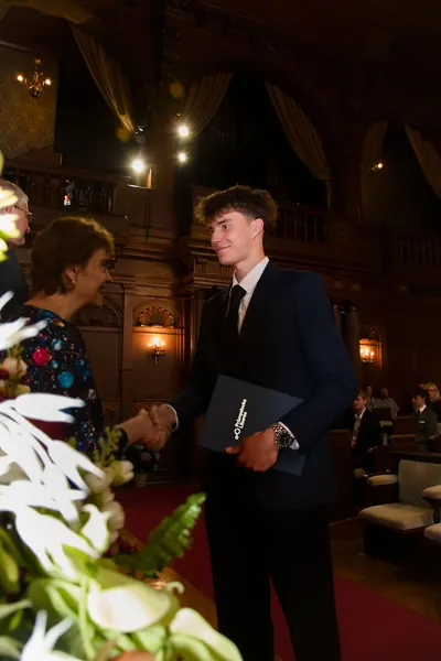 Předání maturitních vysvědčení, 5. 6. 2026