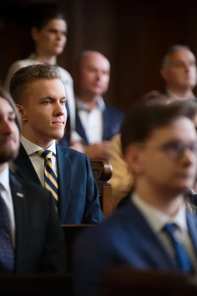Předání maturitních vysvědčení, 12. 6. 2026