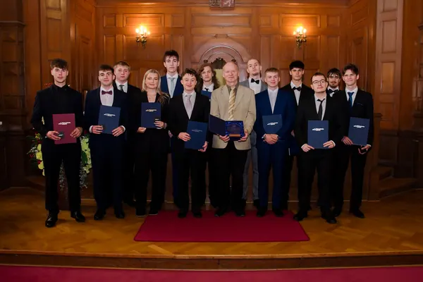 Předání maturitních vysvědčení, 12. 6. 2026