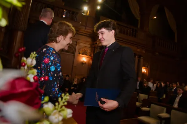 Předání maturitních vysvědčení, 5. 6. 2026