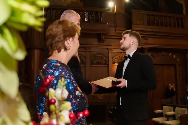 Předání maturitních vysvědčení, 5. 6. 2026