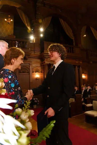 Předání maturitních vysvědčení, 5. 6. 2026