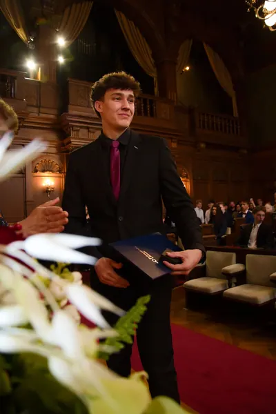 Předání maturitních vysvědčení, 5. 6. 2026