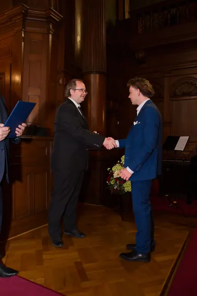 Předání maturitních vysvědčení, 5. 6. 2026
