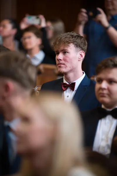 Předání maturitních vysvědčení, 12. 6. 2026