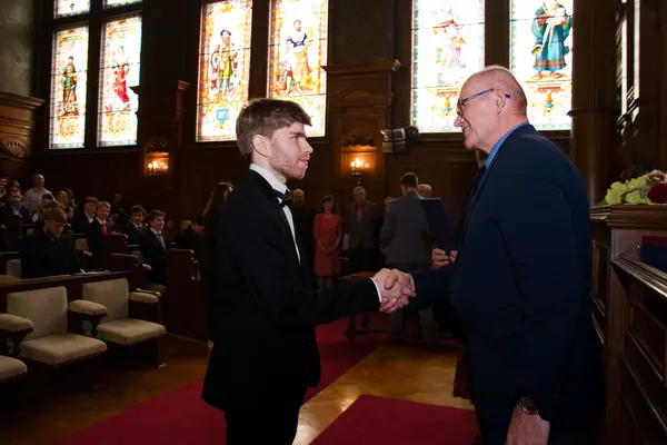 Předání maturitních vysvědčení, 12. 6. 2026