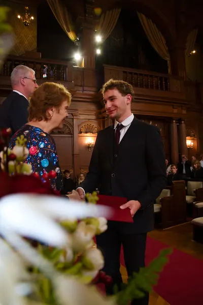 Předání maturitních vysvědčení, 5. 6. 2026