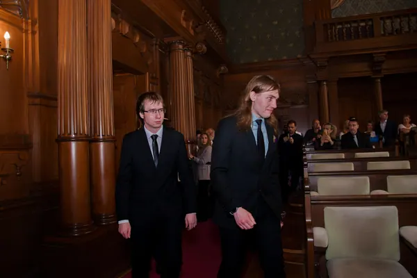 Předání maturitních vysvědčení, 12. 6. 2026