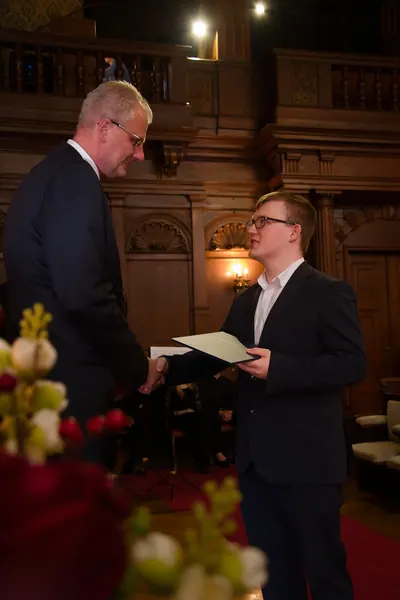 Předání maturitních vysvědčení, 5. 6. 2026