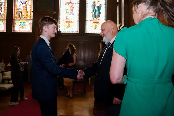 Předání maturitních vysvědčení, 12. 6. 2026