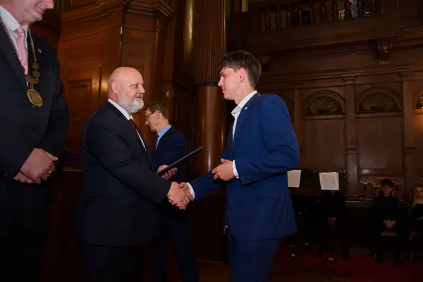 Předání maturitních vysvědčení, 5. 6. 2026