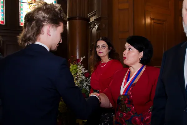 Předání maturitních vysvědčení, 12. 6. 2026