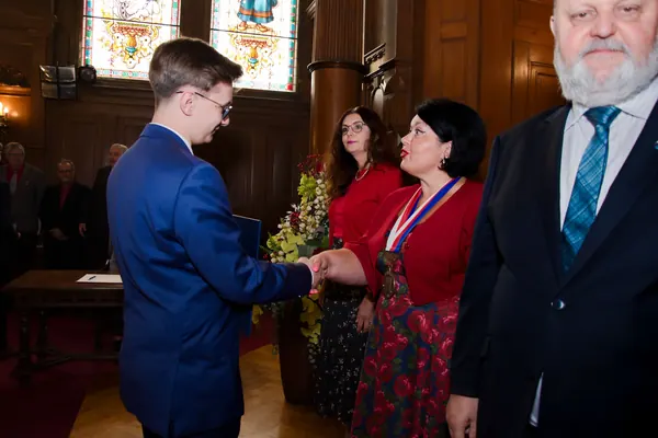 Předání maturitních vysvědčení, 12. 6. 2026