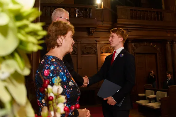 Předání maturitních vysvědčení, 5. 6. 2026