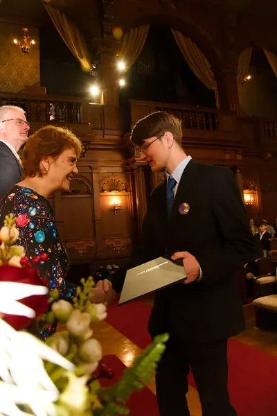 Předání maturitních vysvědčení, 5. 6. 2026