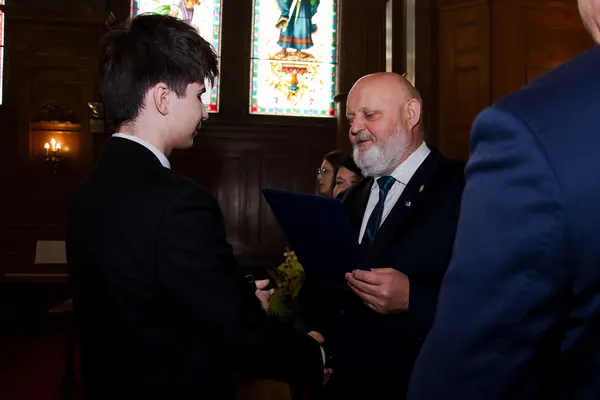 Předání maturitních vysvědčení, 12. 6. 2026