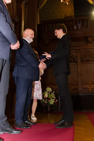 Předání maturitních vysvědčení, 5. 6. 2026