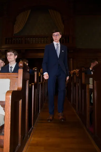 Předání maturitních vysvědčení, 5. 6. 2026
