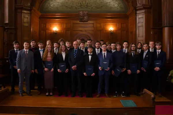 Předání maturitních vysvědčení, 12. 6. 2026