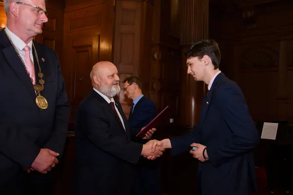 Předání maturitních vysvědčení, 5. 6. 2026